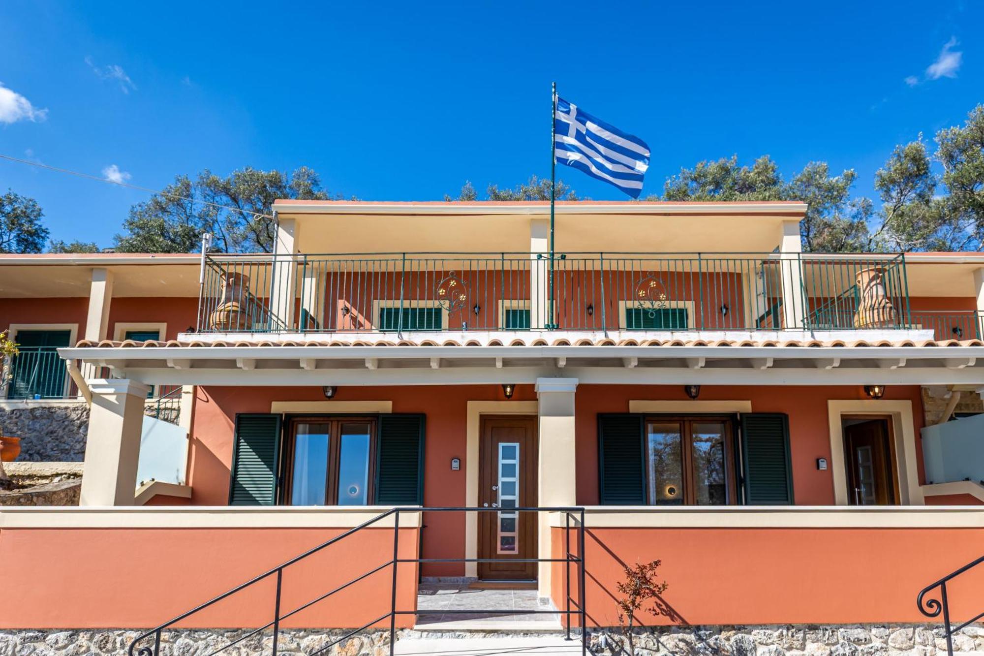 Villa Angelo Палеокастрица Экстерьер фото